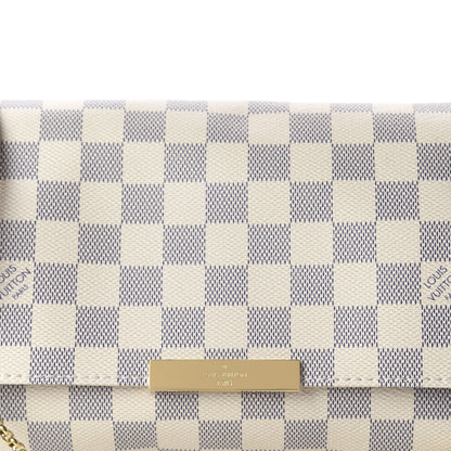 Louis Vuitton Damier Azur Favorite MM 10 of 11