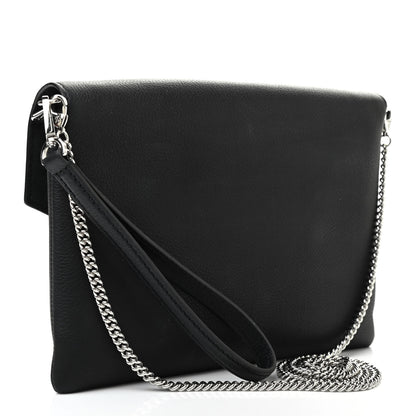 Louis Vuitton Soft Calfskin My Lockme Pochette Black 3 of 6