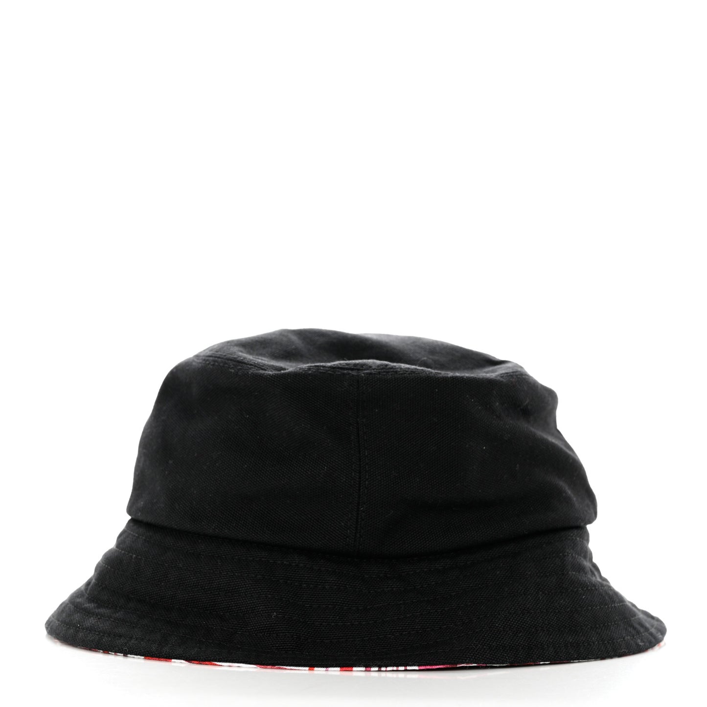 Cotton Pearl CC Bucket Hat M Black