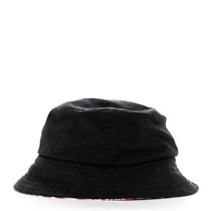 Chanel Cotton Pearl CC Bucket Hat M Black 6 of 8