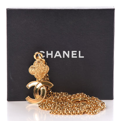 Chanel Chain CC Medallion Belt Gold 5 of 5