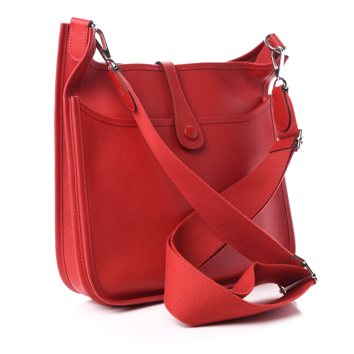 Hermes Epsom Evelyne III PM Rouge Vif 3 of 10