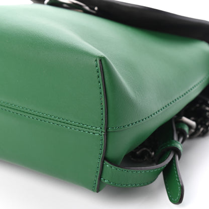 Fendi Vitello Century Opaco Mini Back to School Backpack Green 6 of 9