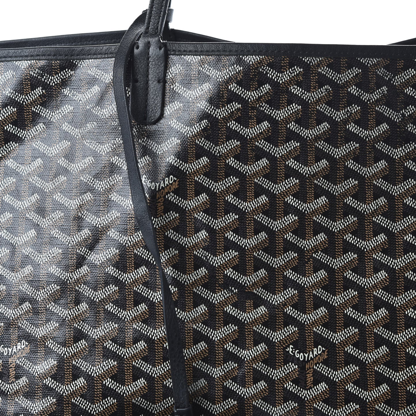 Goyardine Saint Louis GM Black