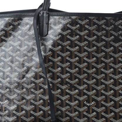 Goyard Goyardine Saint Louis GM Black 8 of 8