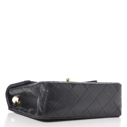 Chanel Lambskin Quilted Mini Square Flap Black 4 of 16