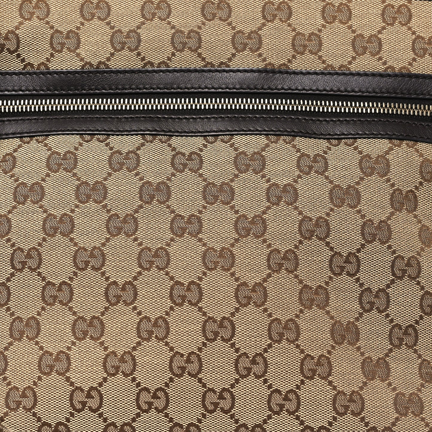 Monogram Messenger Bag Dark Brown