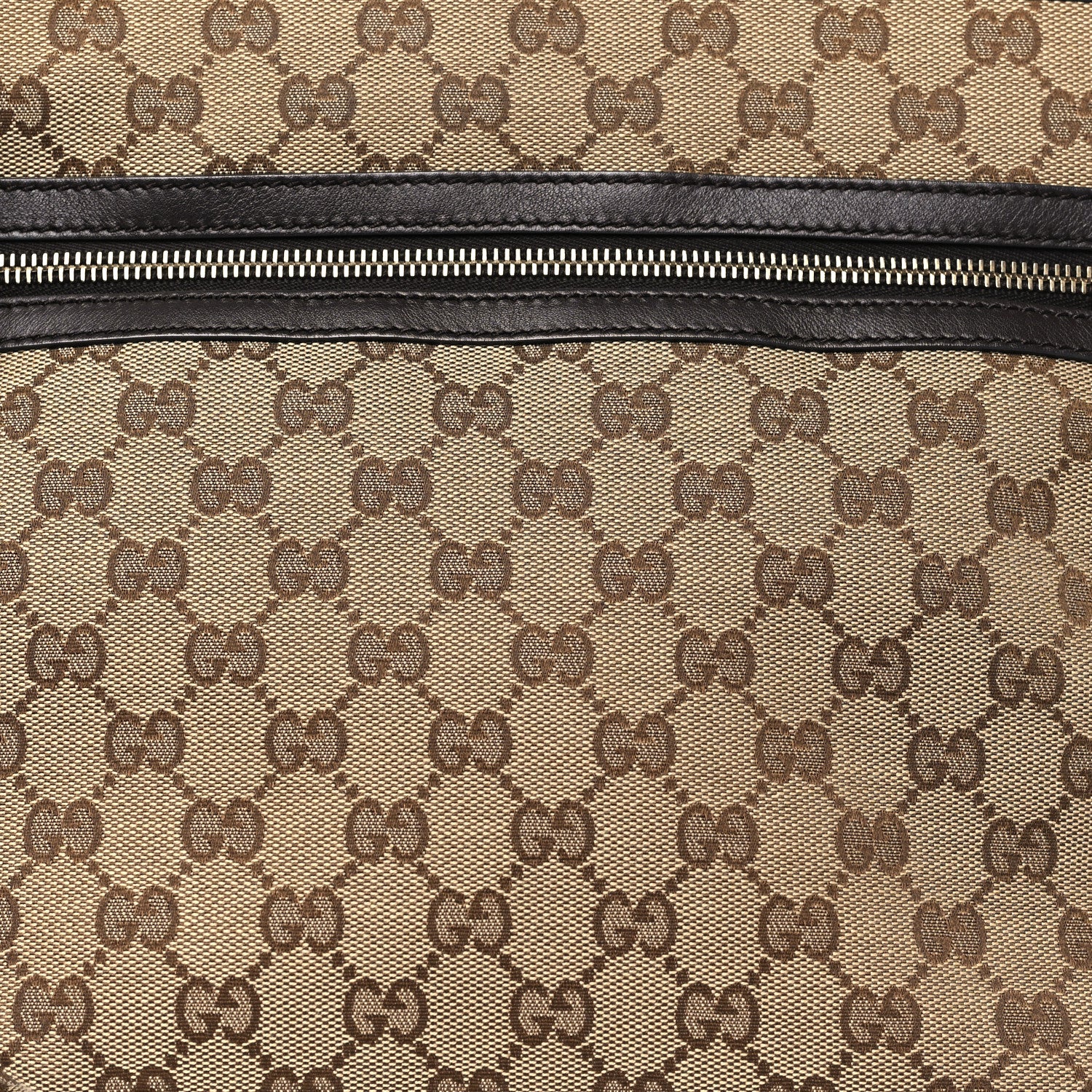 Gucci Monogram Messenger Bag Dark Brown 8 of 10
