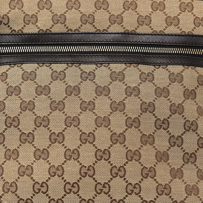 Gucci Monogram Messenger Bag Dark Brown 8 of 10