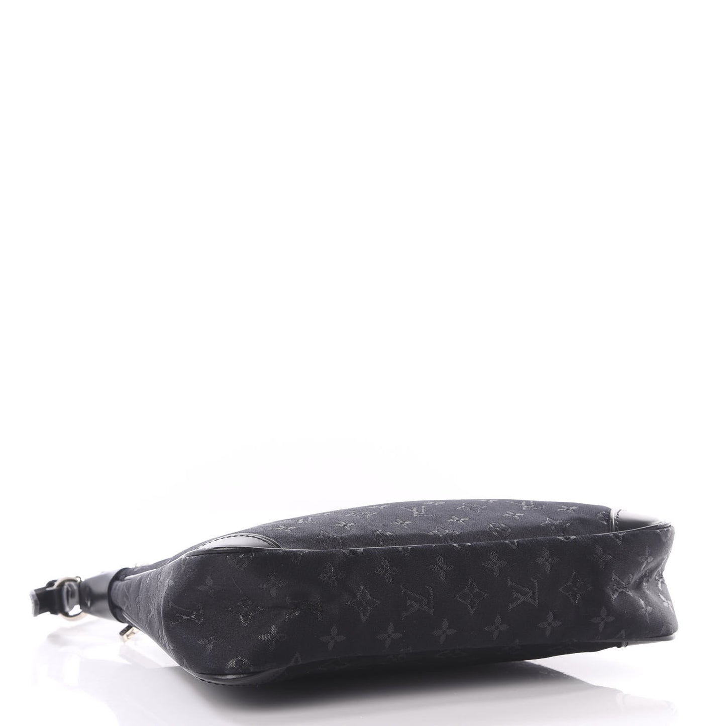Satin Monogram Mini Boulogne Black