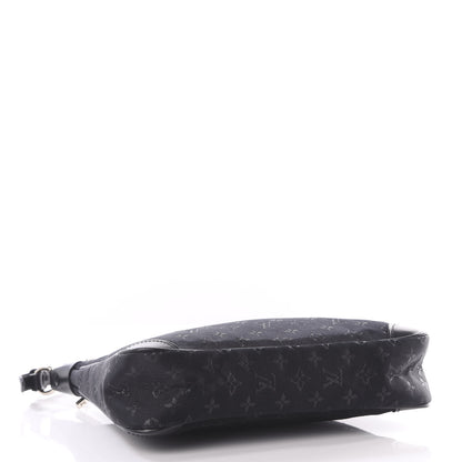 Louis Vuitton Satin Monogram Mini Boulogne Black 3 of 9