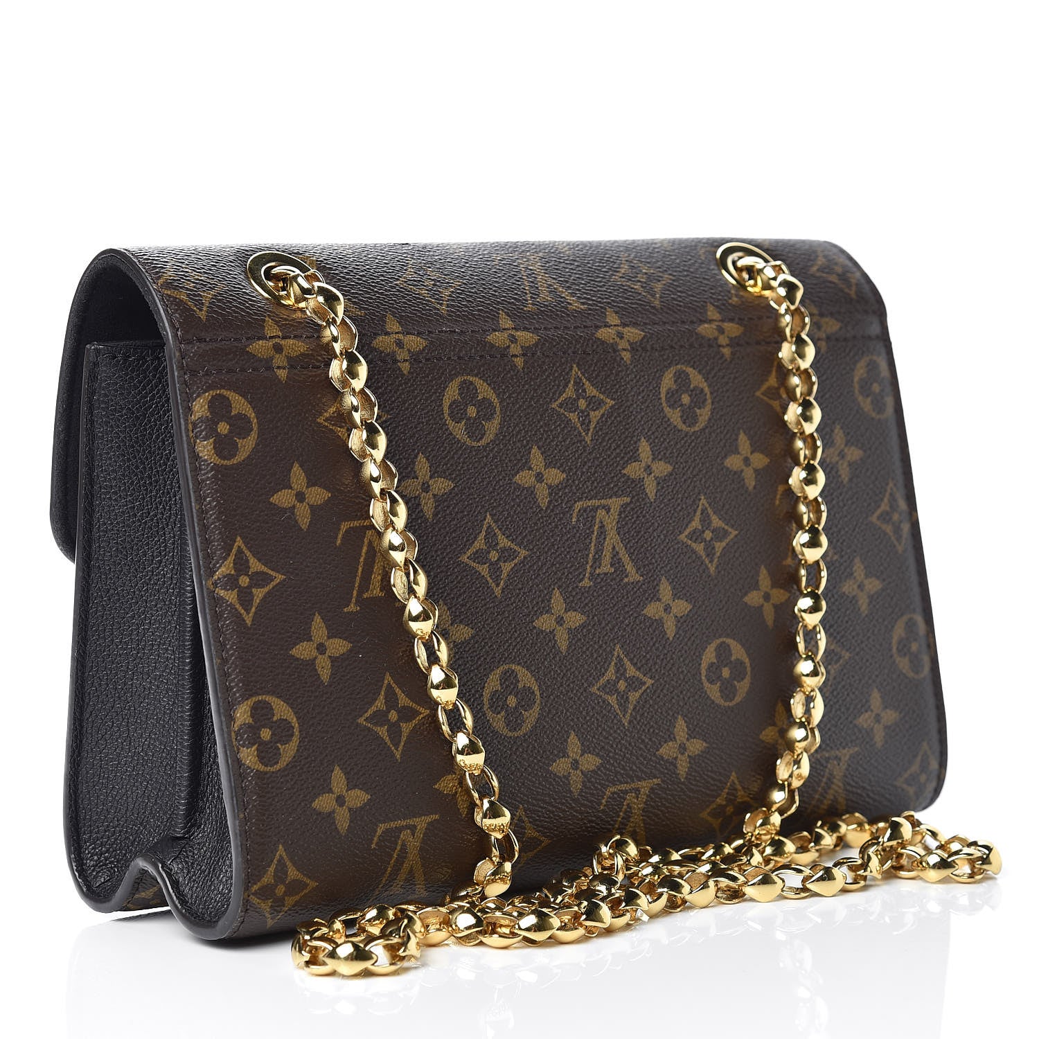 Louis Vuitton Monogram Victoire Black 3 of 12
