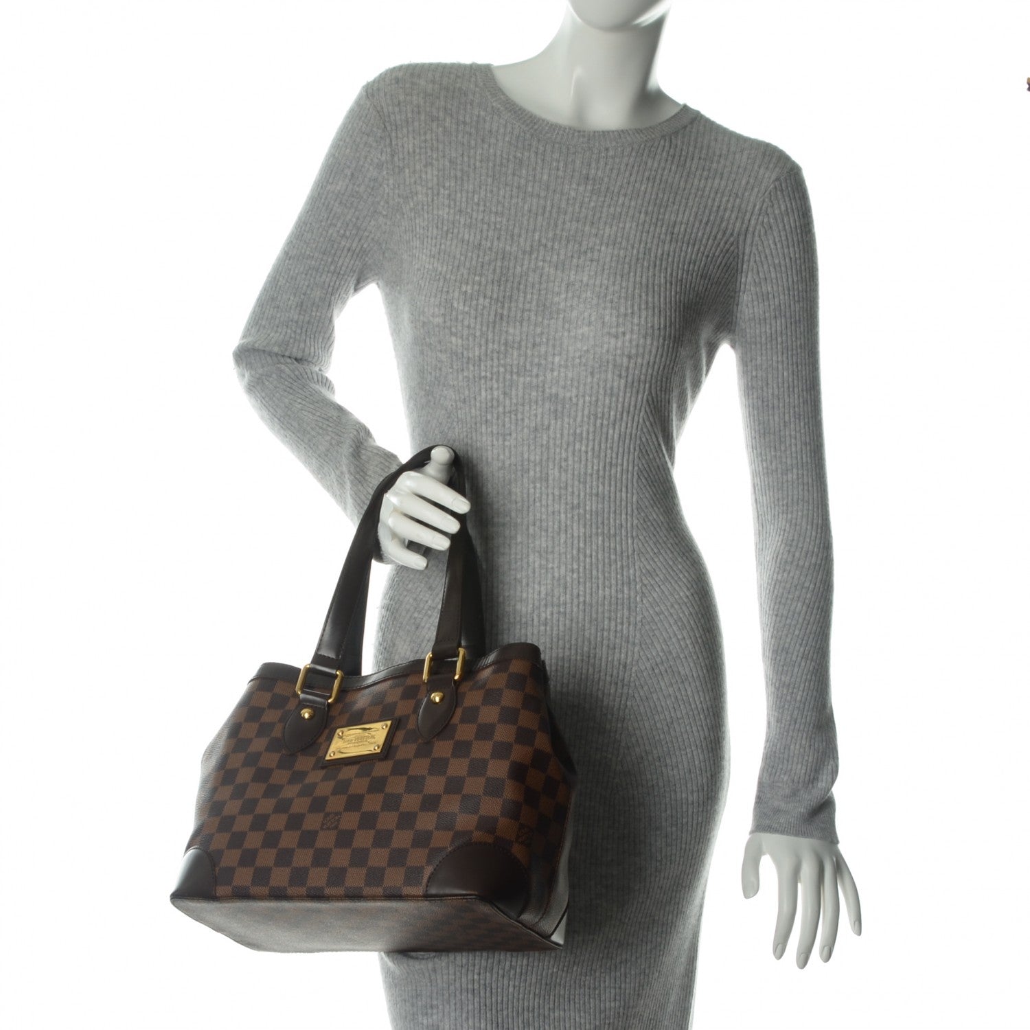 Louis Vuitton Damier Ebene Hampstead PM 2 of 6