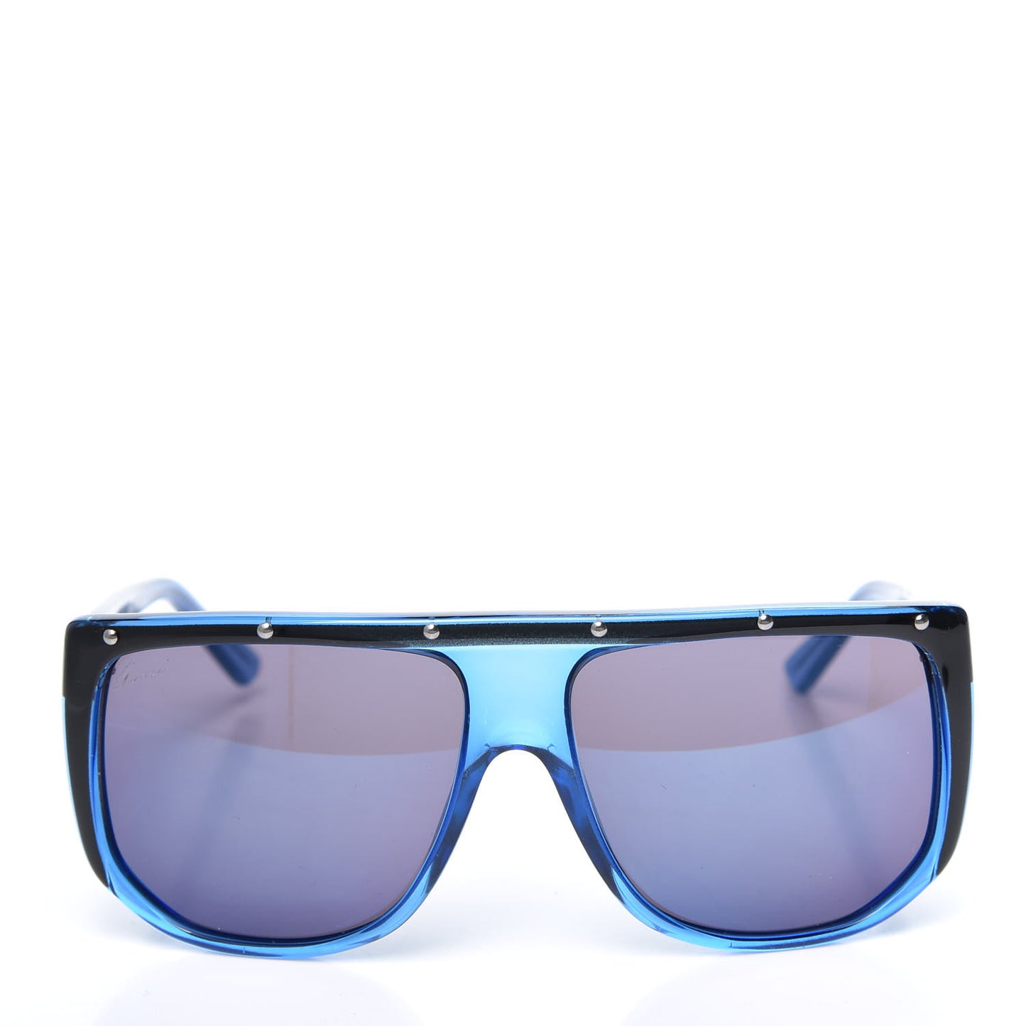 Studded Shield Sunglasses GG 3705/S Blue