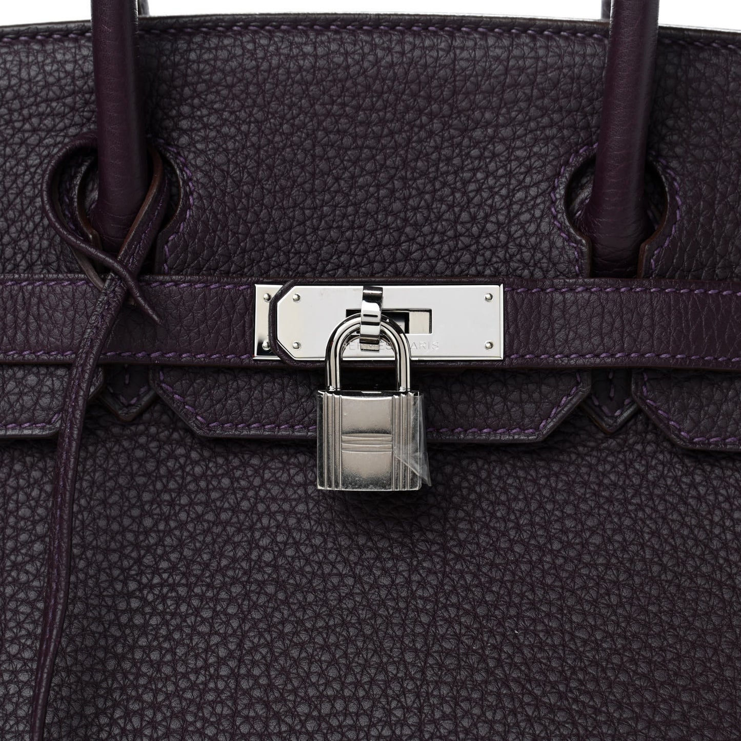 Togo Birkin 30 Raisin