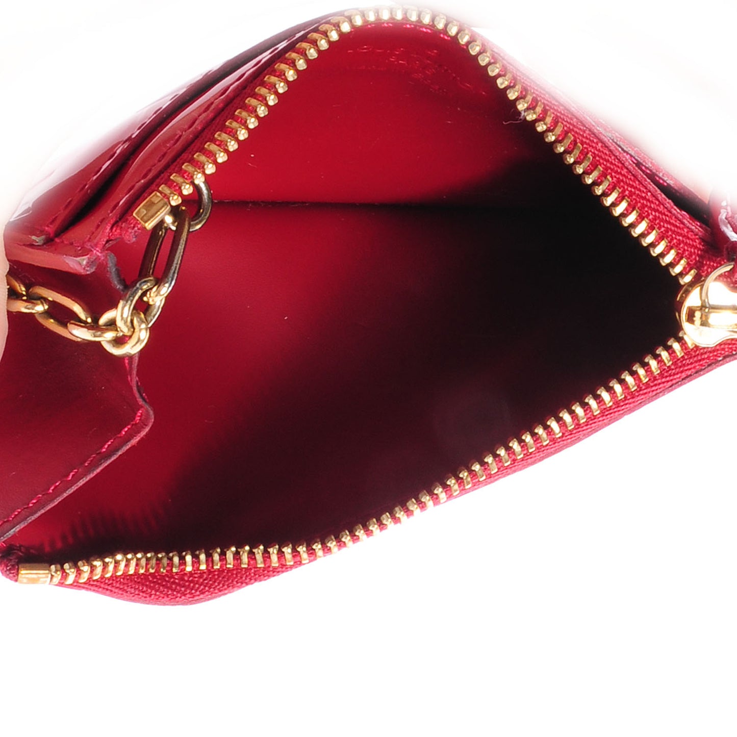 Vernis Key Pouch Pomme D'Amour