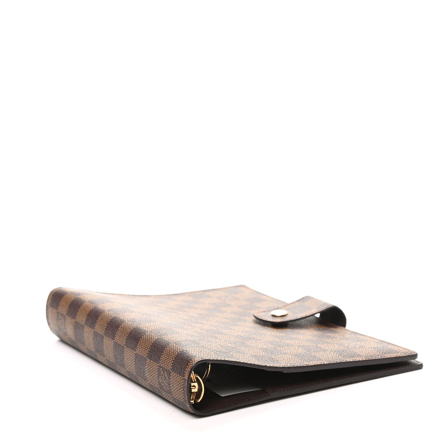 Damier Ebene Large Ring Agenda Cover