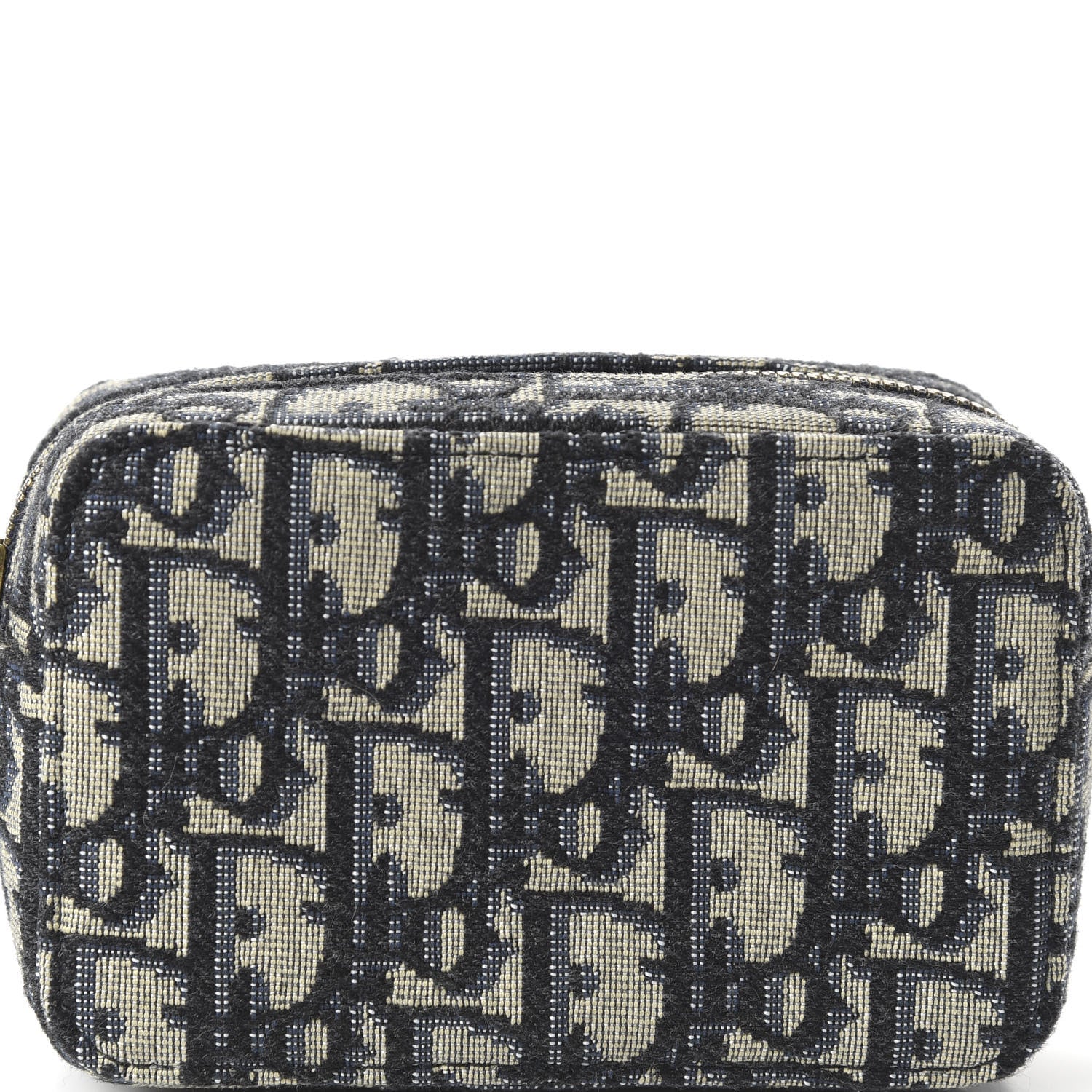 Christian Dior Oblique Belt Pouch Blue 10 of 11