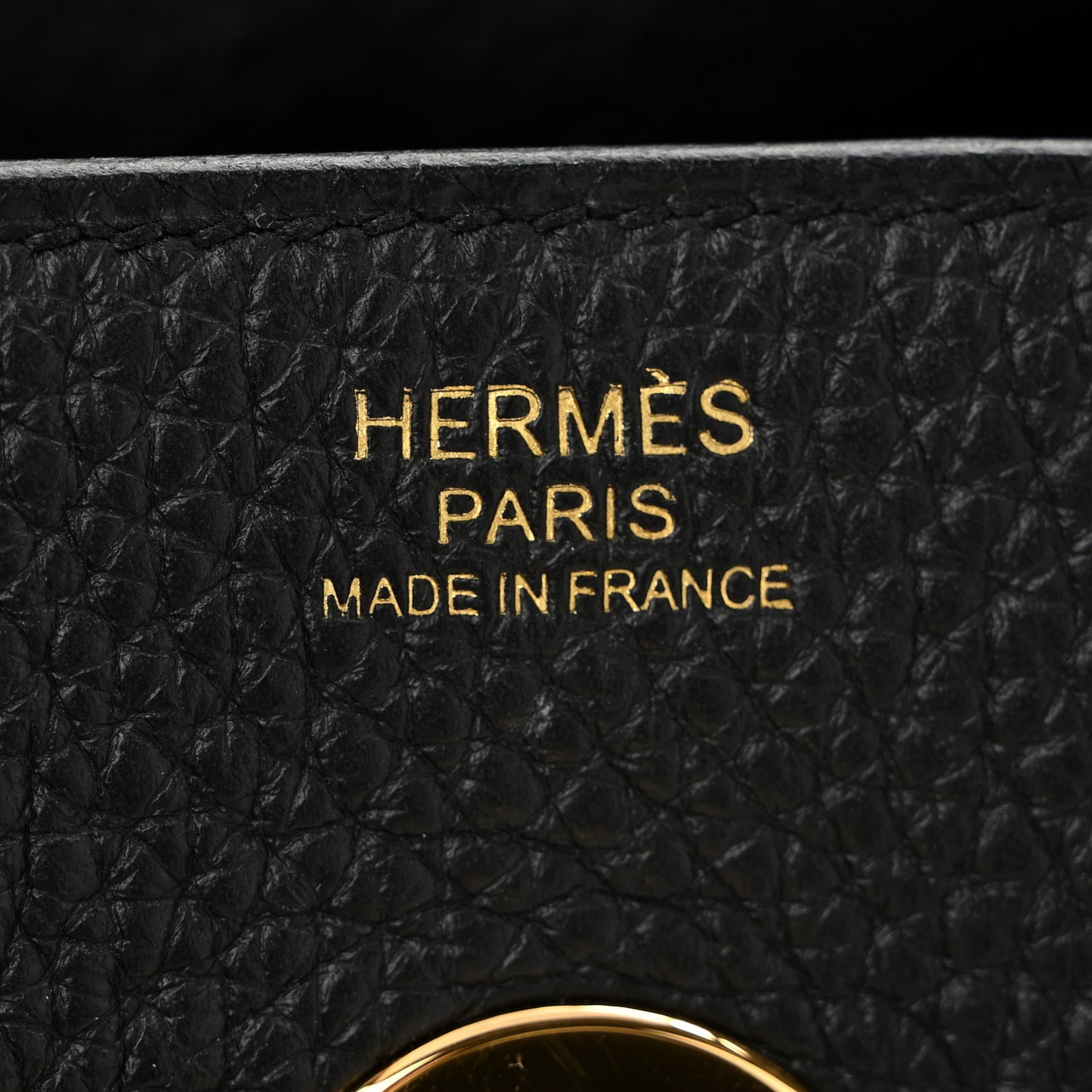 Taurillon Clemence Lindy 30 Black