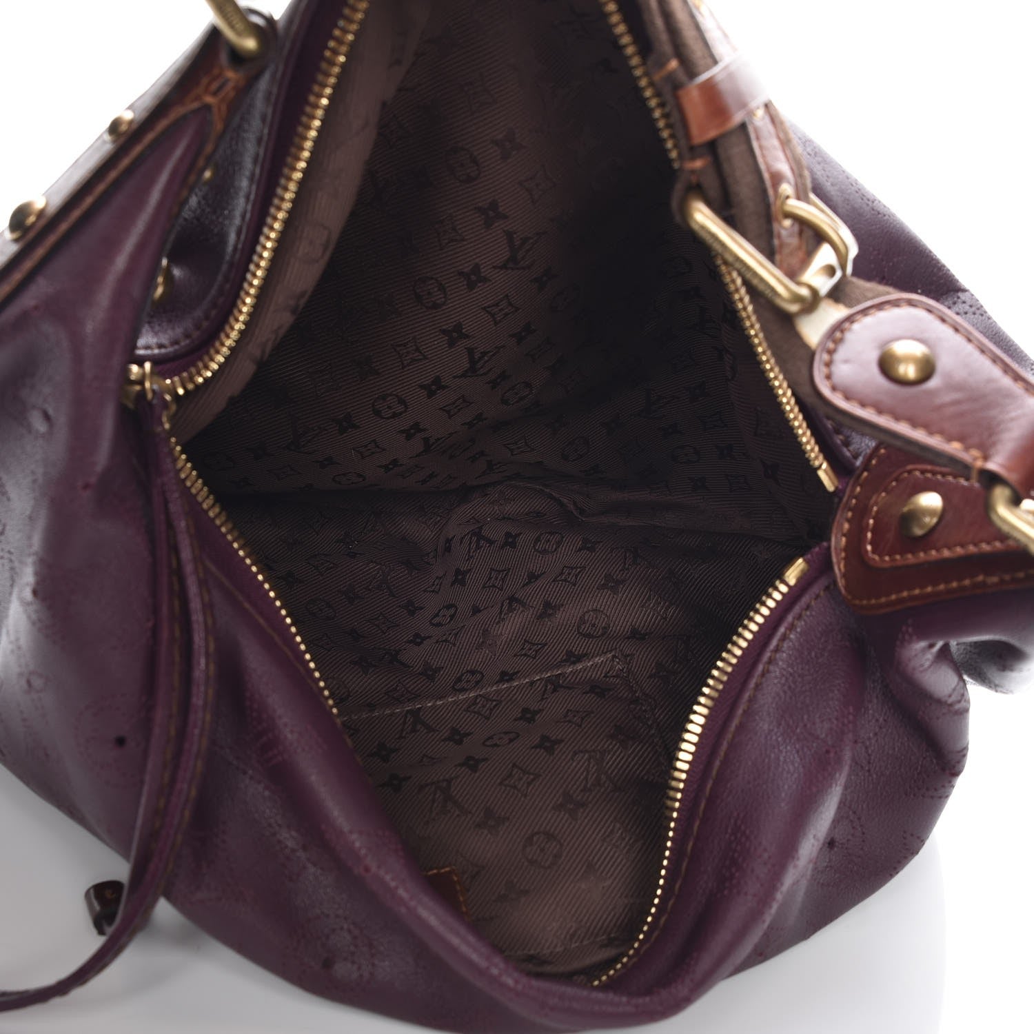Louis Vuitton Mahina Onatah GM Aubergine 5 of 7