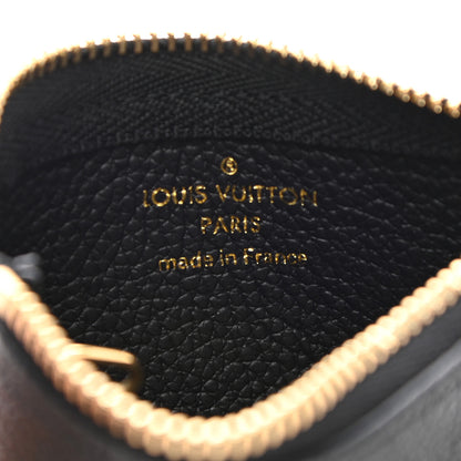 Louis Vuitton Empreinte Monogram Giant Key Pouch Black Beige 6 of 7