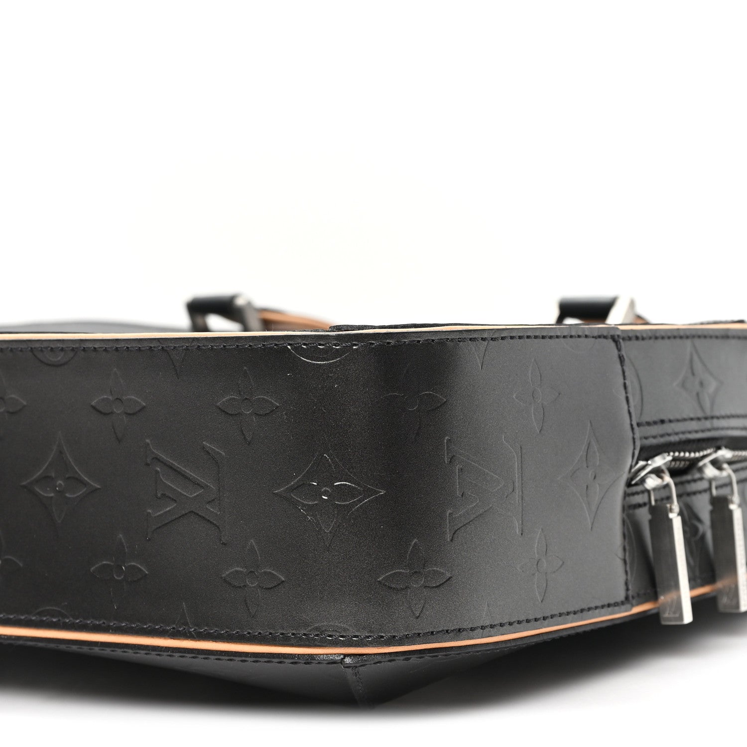 Louis Vuitton Mat Monogram Malden Black 9 of 10