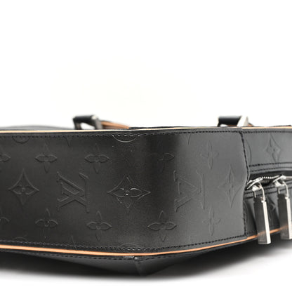 Louis Vuitton Mat Monogram Malden Black 9 of 10
