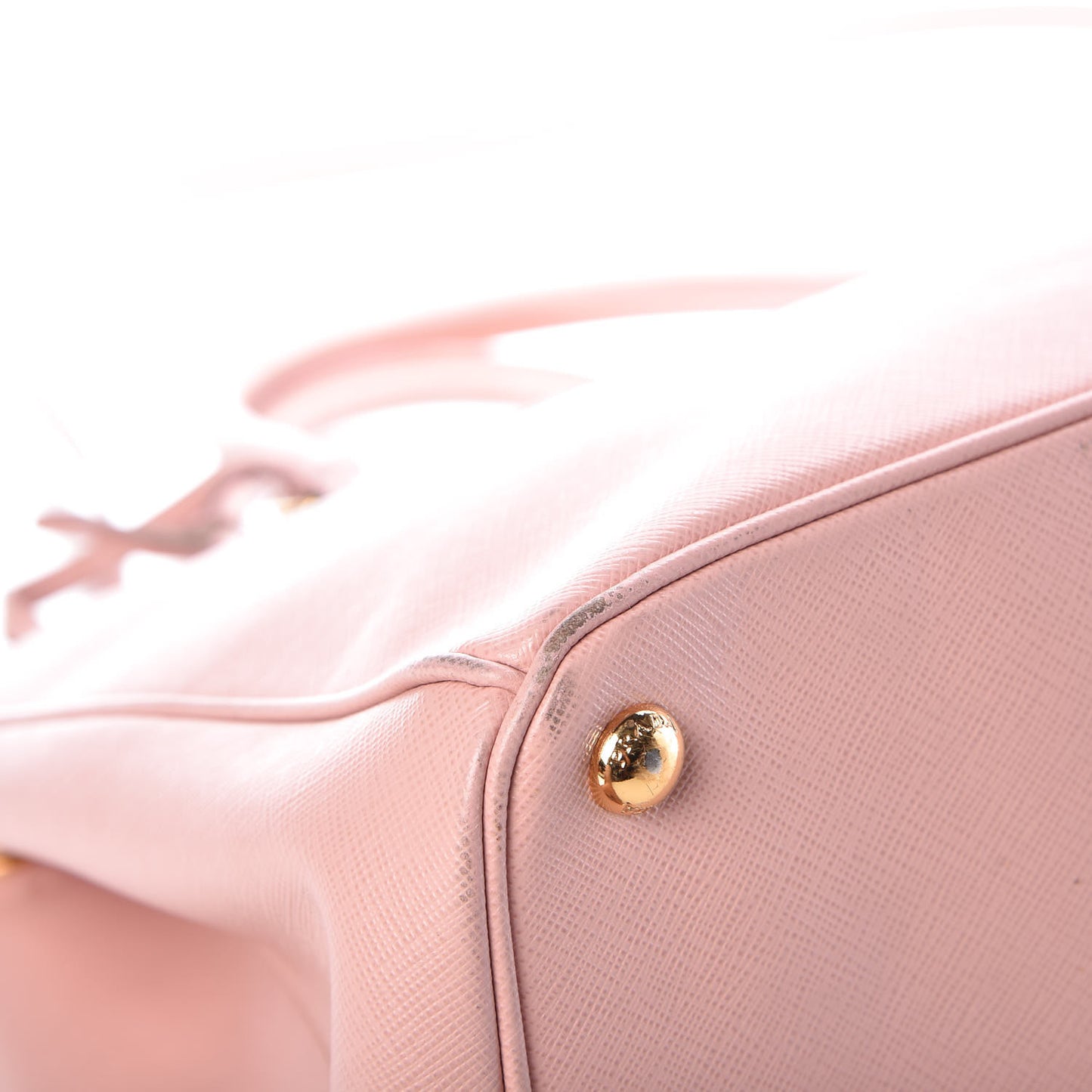 Saffiano Medium Galleria Double Zip Tote Orchidea