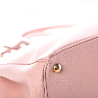 Prada Saffiano Medium Galleria Double Zip Tote Orchidea 9 of 12