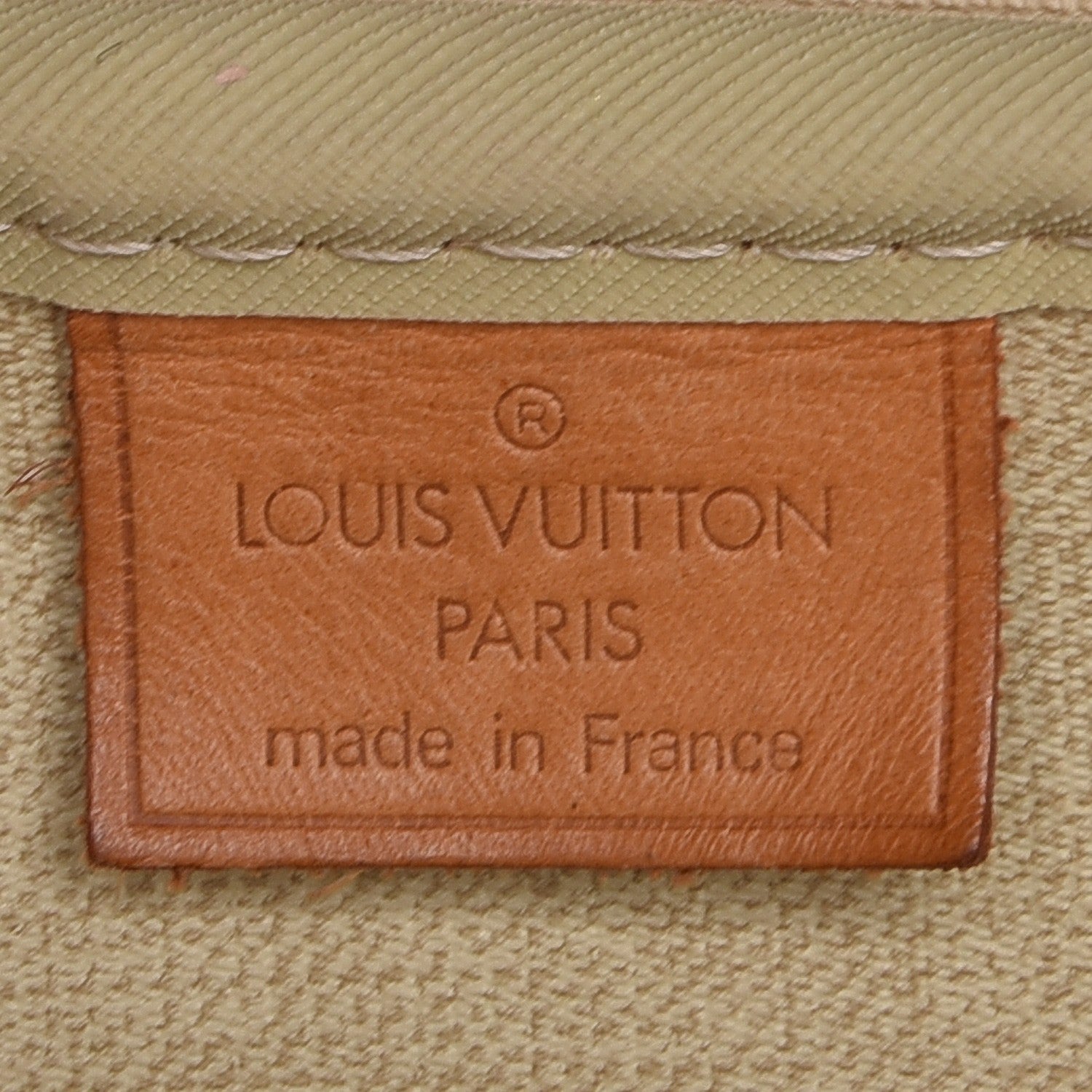 Louis Vuitton Monogram Deauville 6 of 8