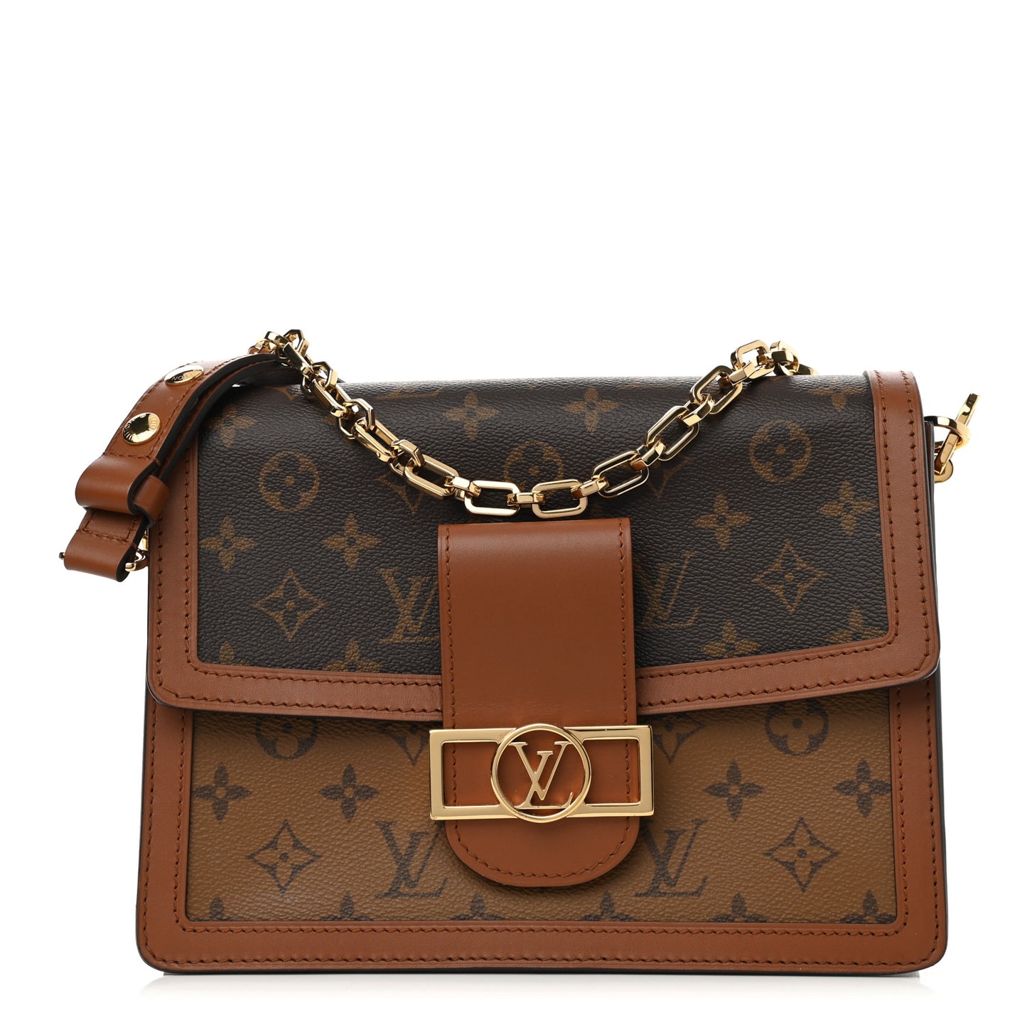 Reverse Monogram Dauphine MM
