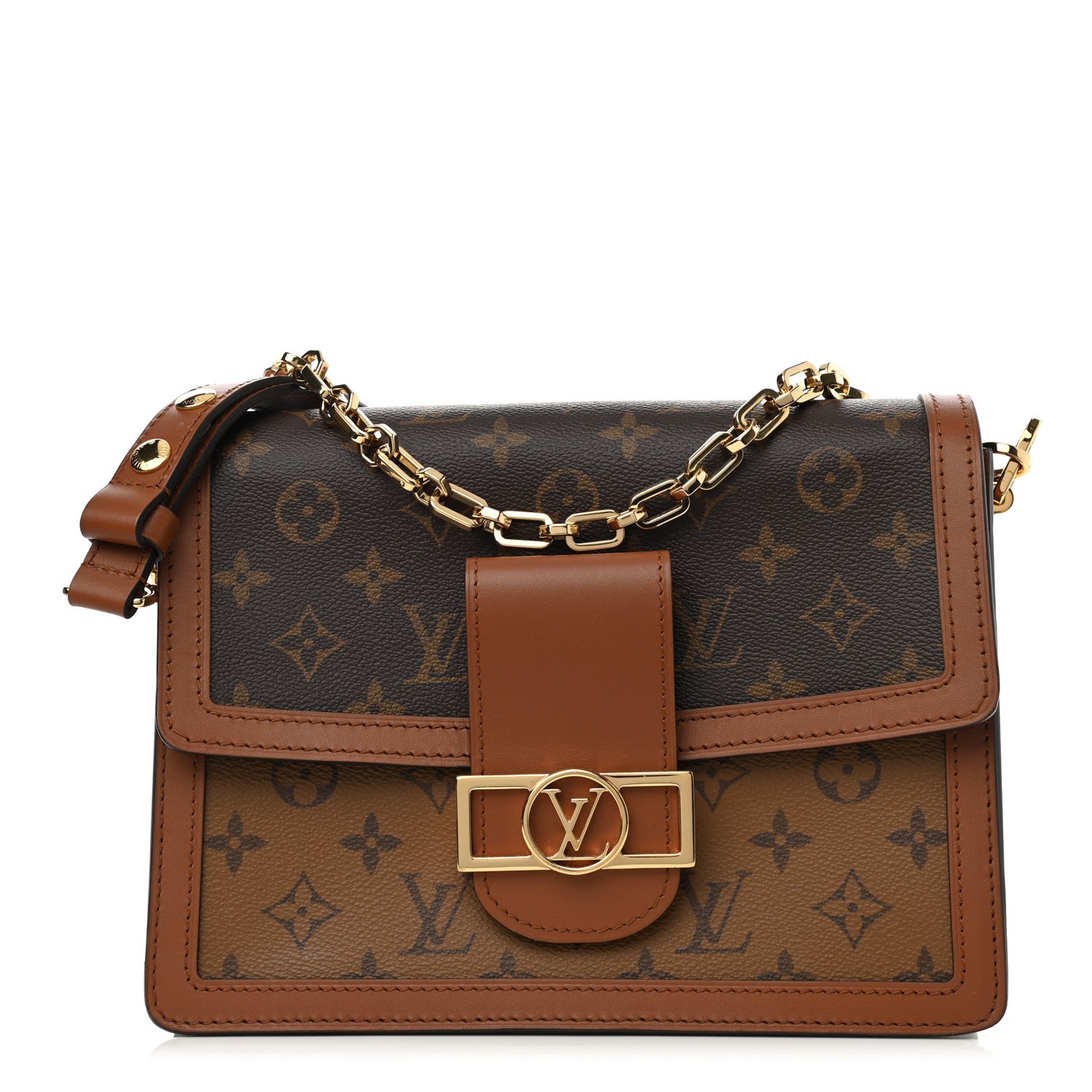 Louis Vuitton Reverse Monogram Dauphine MM 1 of 9
