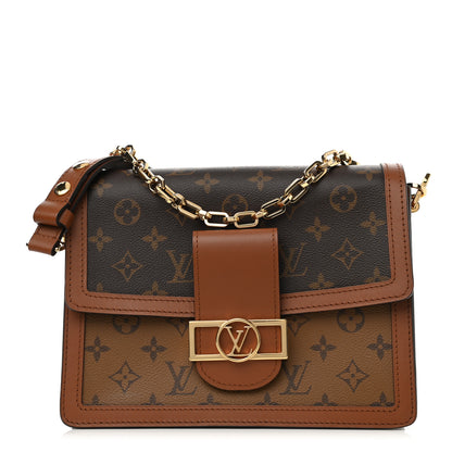 Louis Vuitton Reverse Monogram Dauphine MM 1 of 9