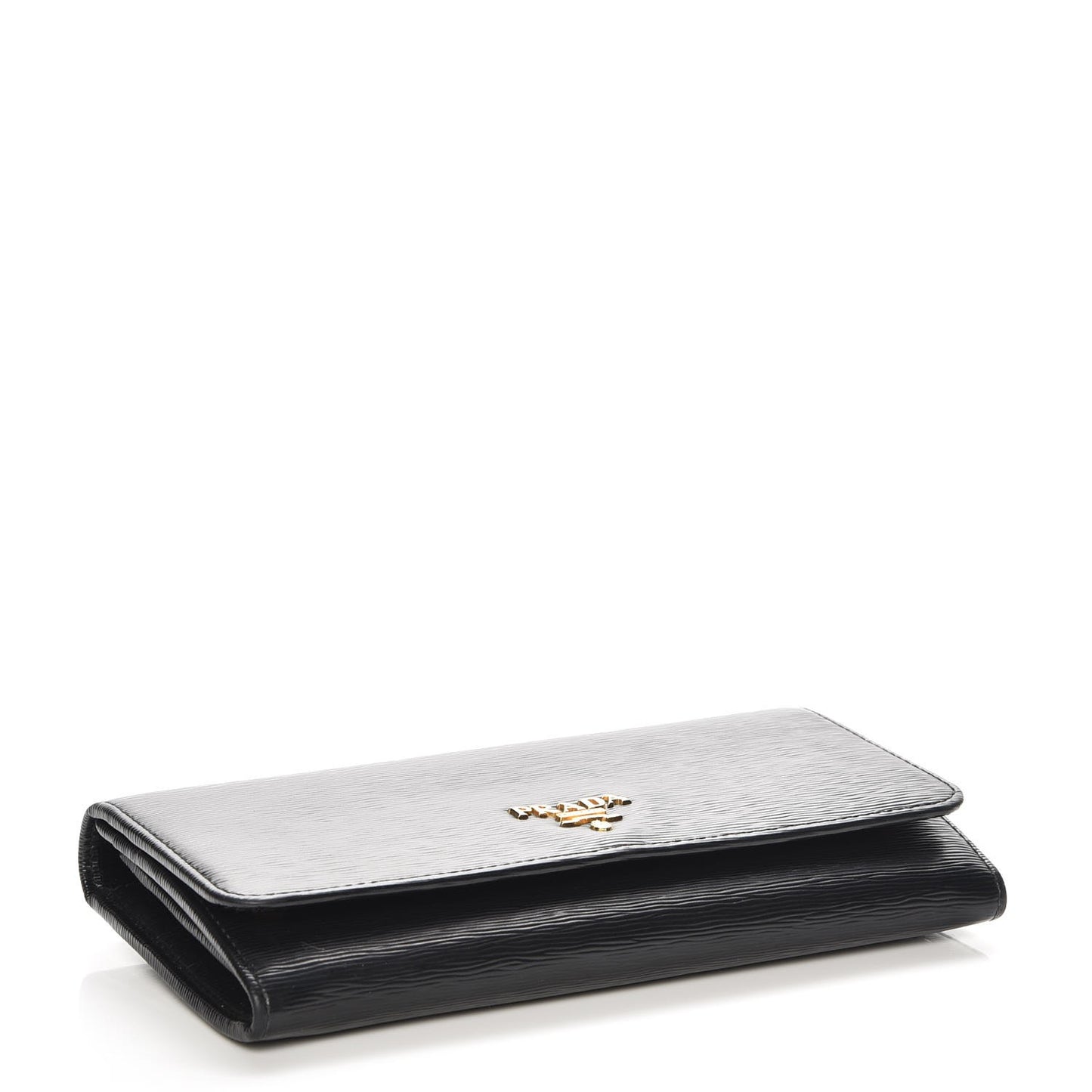 Vitello Move Continental Flap Travel Wallet Black