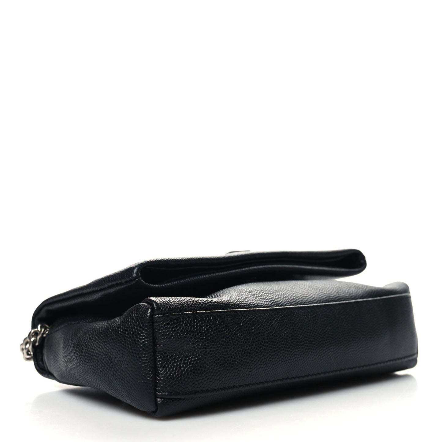 Grain De Poudre Monogram Toy West Hollywood Fold-Over Bag Black