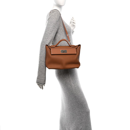 Hermes Togo Swift 24/24 29 Gold 2 of 10