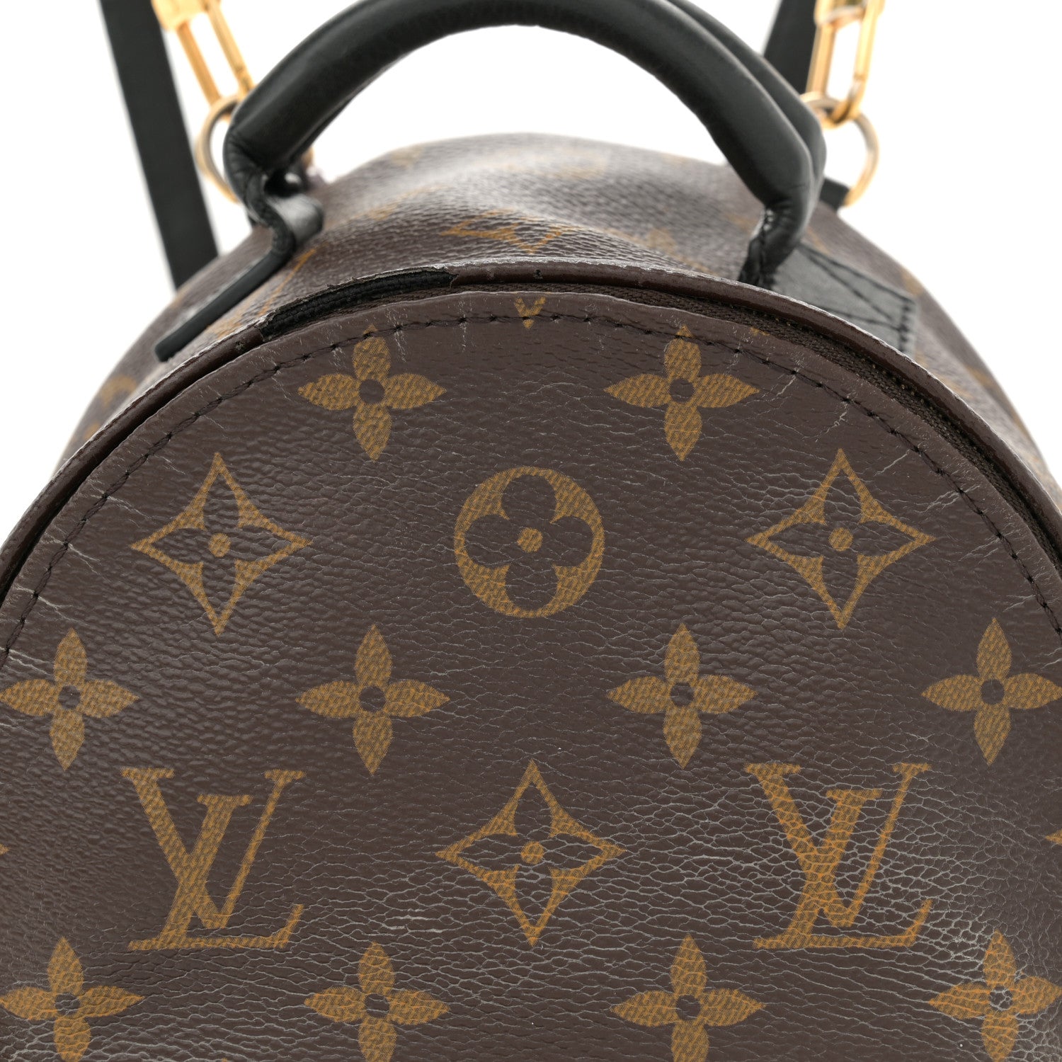 Louis Vuitton Monogram Palm Springs Backpack Mini 8 of 16