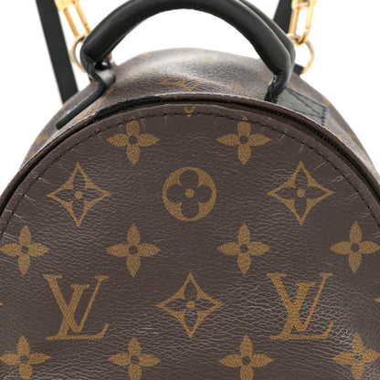 Louis Vuitton Monogram Palm Springs Backpack Mini 8 of 16