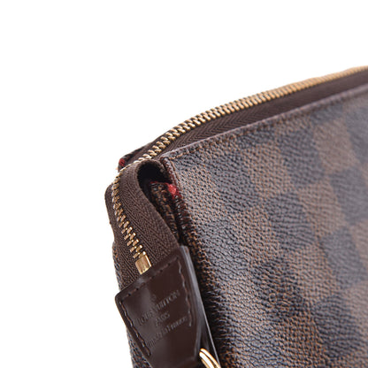 Louis Vuitton Damier Ebene Eva Clutch 9 of 13