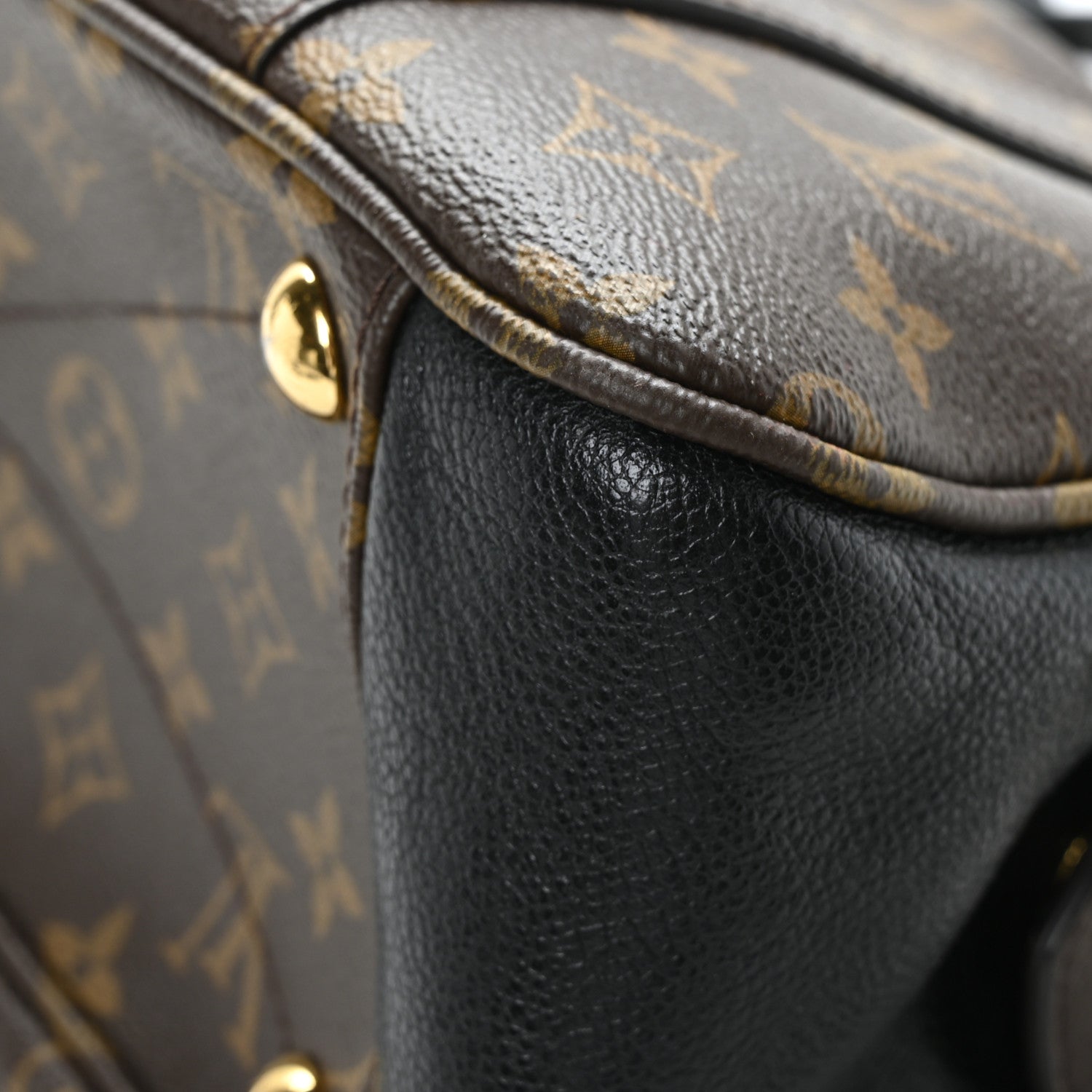 Louis Vuitton Monogram Manhattan NM Black 10 of 10