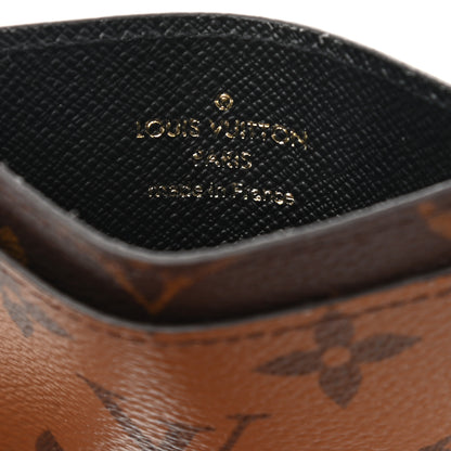 Louis Vuitton Reverse Monogram Card Holder 6 of 7