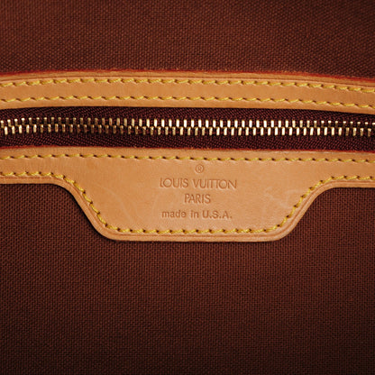 Louis Vuitton Monogram Cabas Mezzo 6 of 11