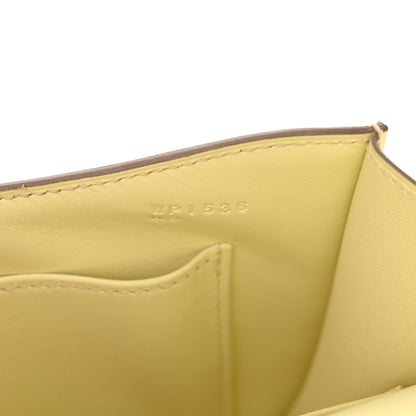 Hermes Epsom Constance 1-Elan Jaune Milton 8 of 11