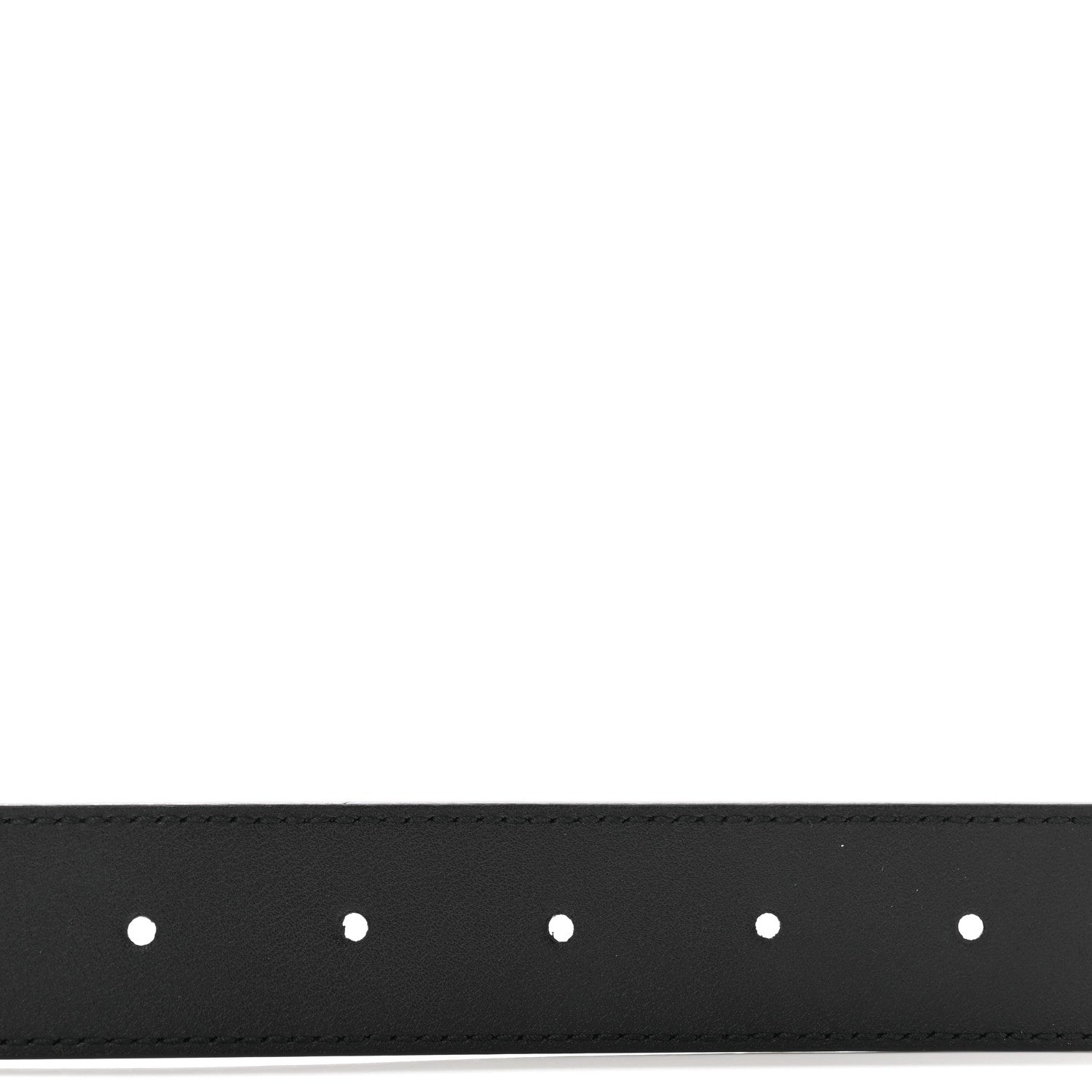 Gucci Calfskin Double G 30mm Belt 85 34 Black 4 of 7