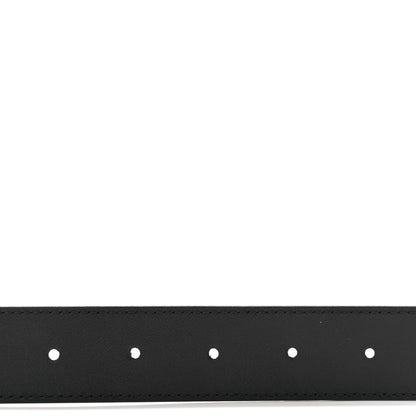 Gucci Calfskin Double G 30mm Belt 85 34 Black 4 of 7