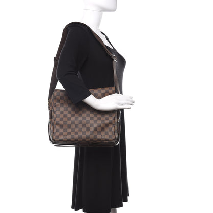 Louis Vuitton Damier Ebene Naviglio 2 of 8