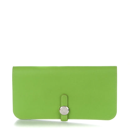 Hermes Swift Dogon Recto Verso Wallet Granny 1 of 8