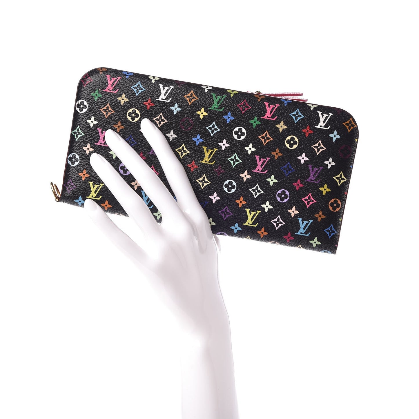 Monogram Multicolor Insolite Wallet Black Grenade