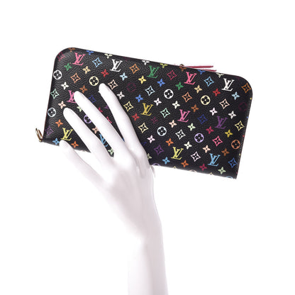 Louis Vuitton Monogram Multicolor Insolite Wallet Black Grenade 2 of 6