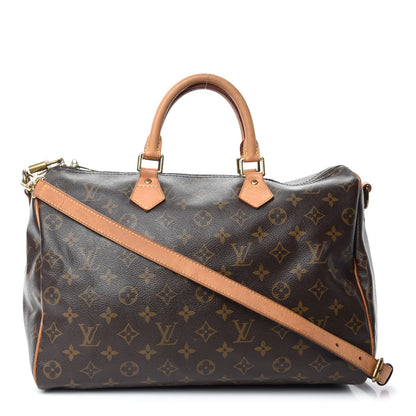Louis Vuitton Monogram Speedy Bandouliere 35 1 of 10
